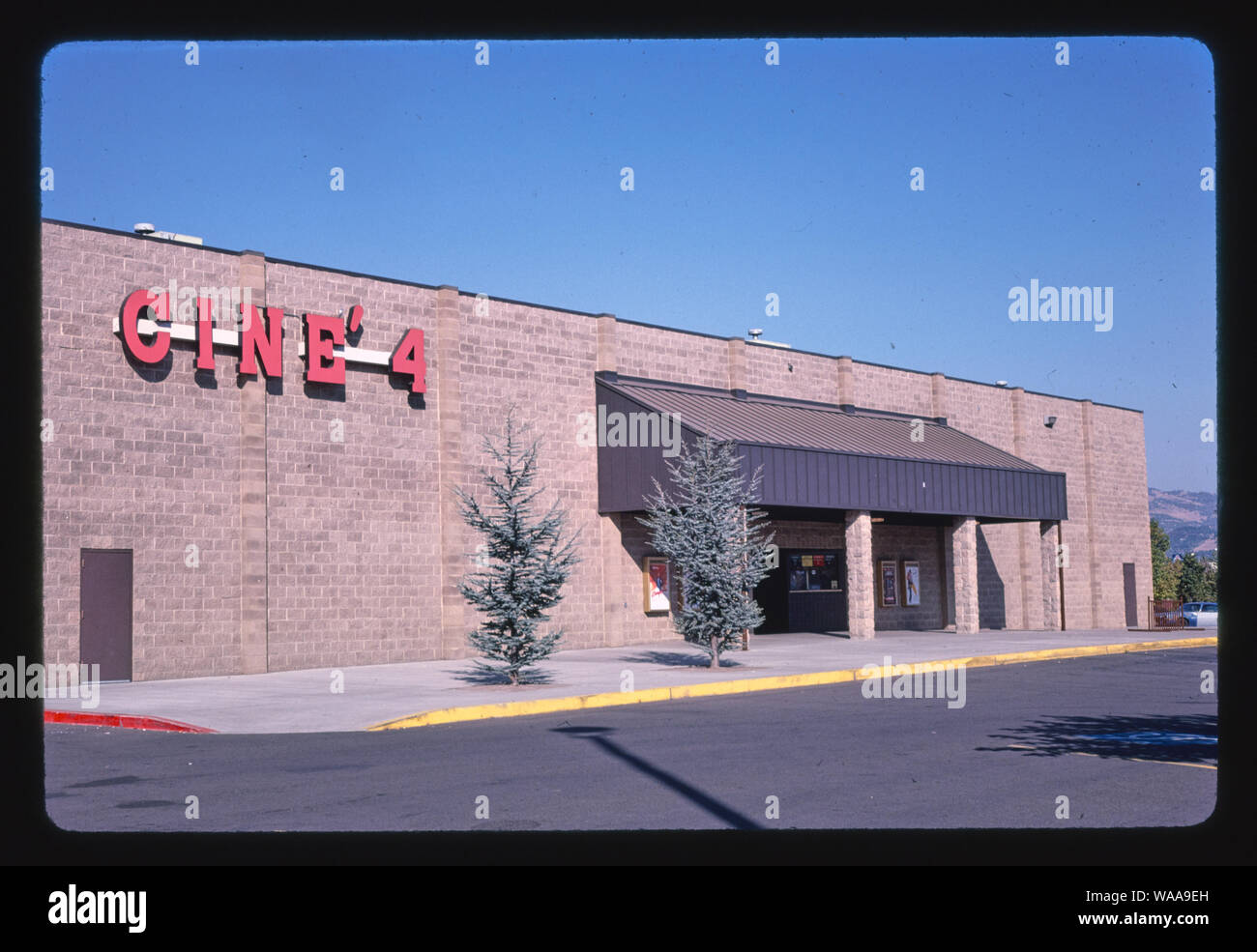 Cine 4, Medford, Oregon Stock Photo