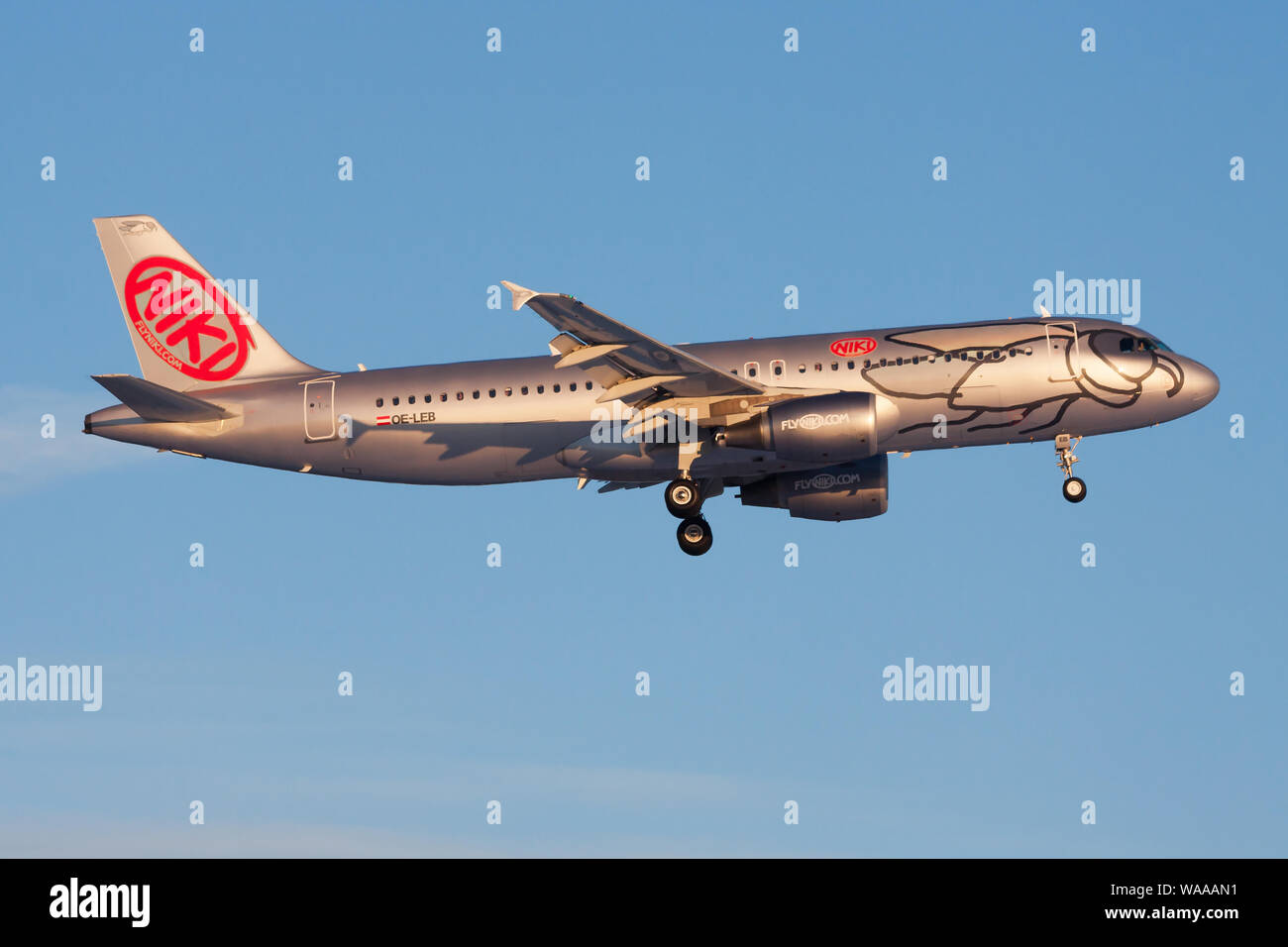 Niki plane hi-res stock photography and images - Alamy