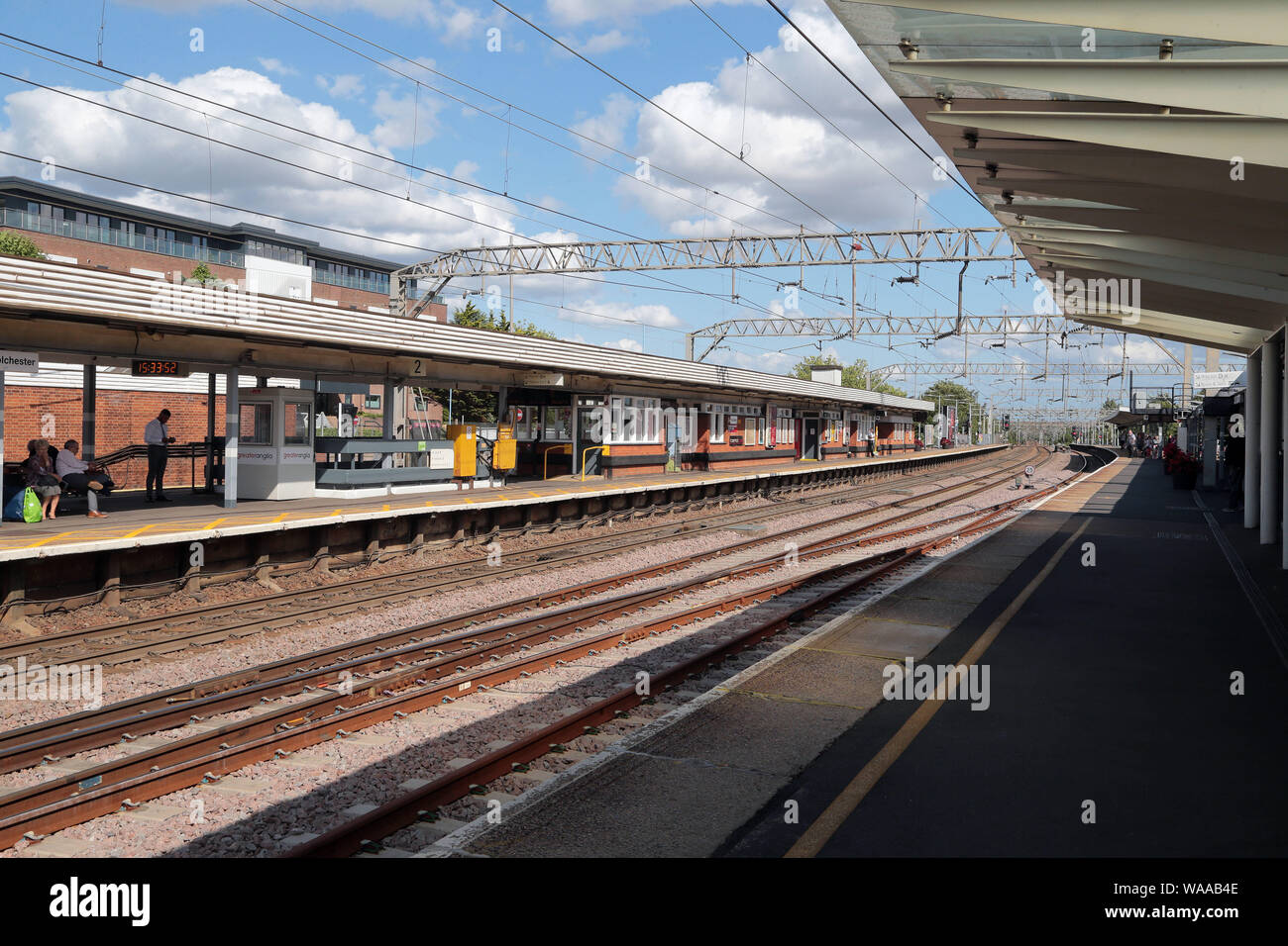Colchester station hires stock photography and images Alamy