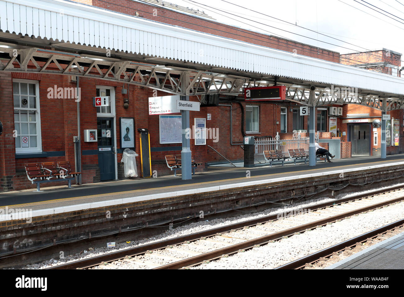 Shenfield station hires stock photography and images Alamy