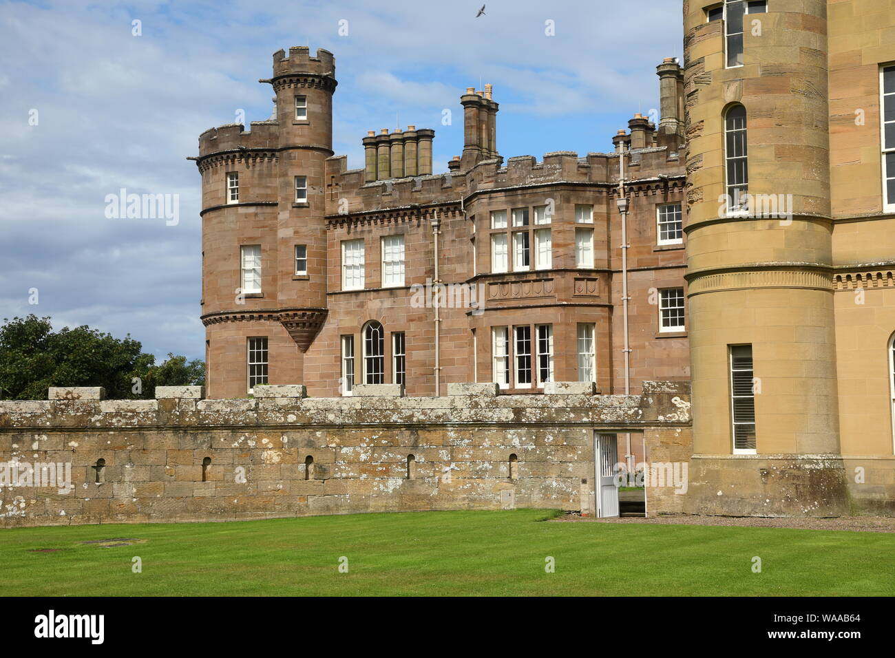 Culzean Castle, Scotland, UK Stock Photo