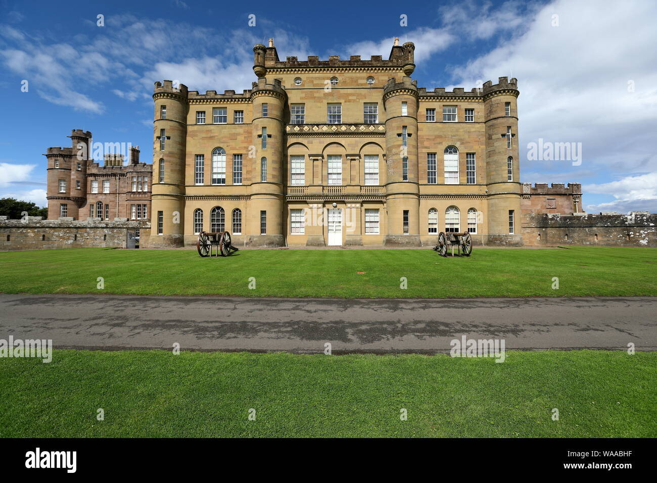 Culzean Castle, Scotland, UK Stock Photo