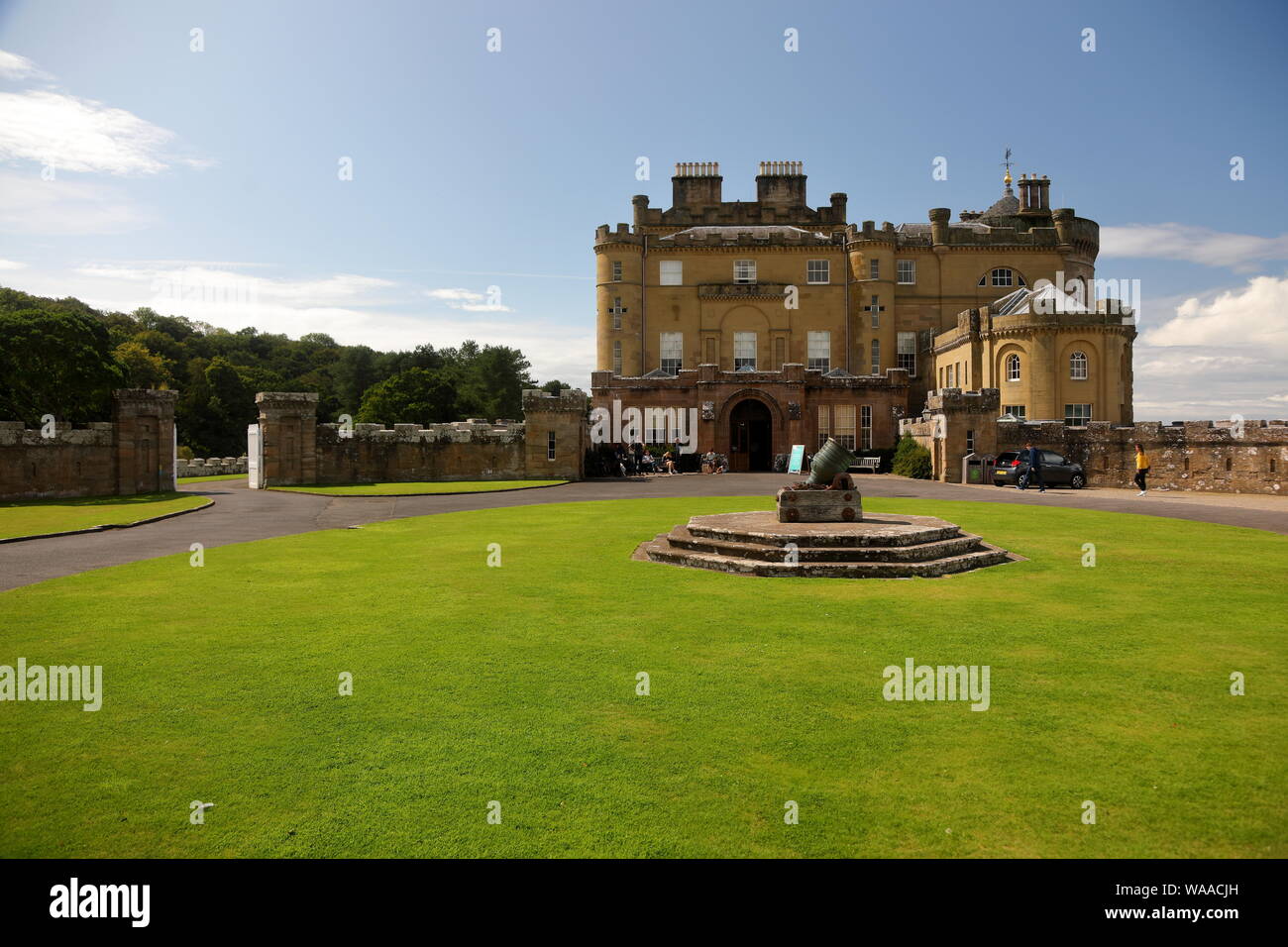 Culzean Castle, Scotland, UK Stock Photo