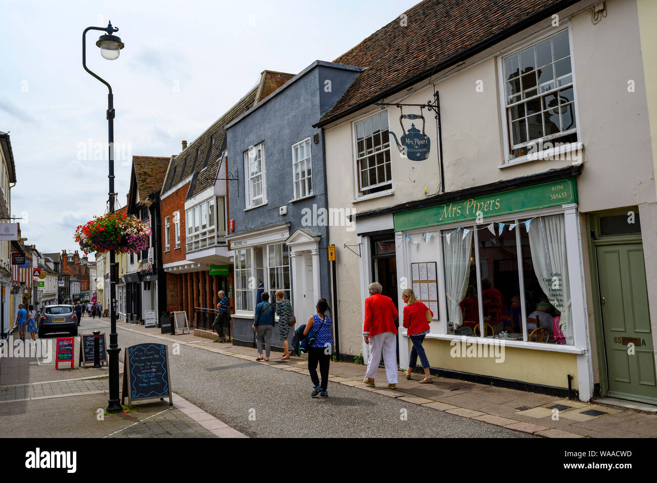 Woodbridge suffolk england british hires stock photography and images
