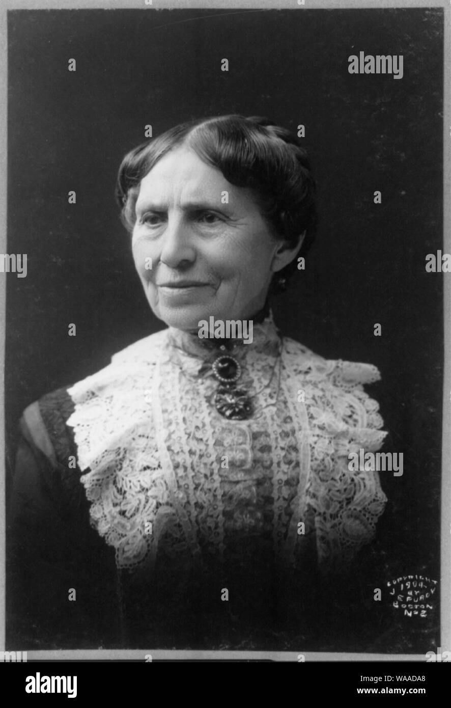 Clara Barton 1821 1912 Stock Photo Alamy