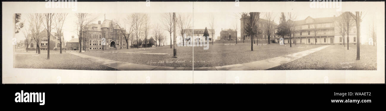 Clarion State Normal School, Dec. 12, 1919 Stock Photo