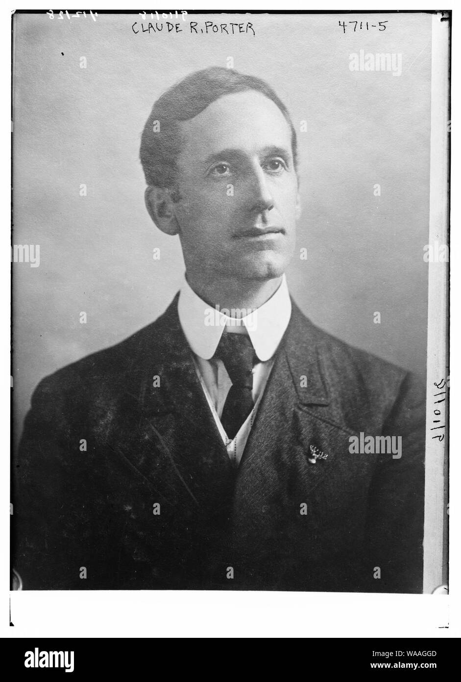 Porter claude r Black and White Stock Photos & Images - Alamy