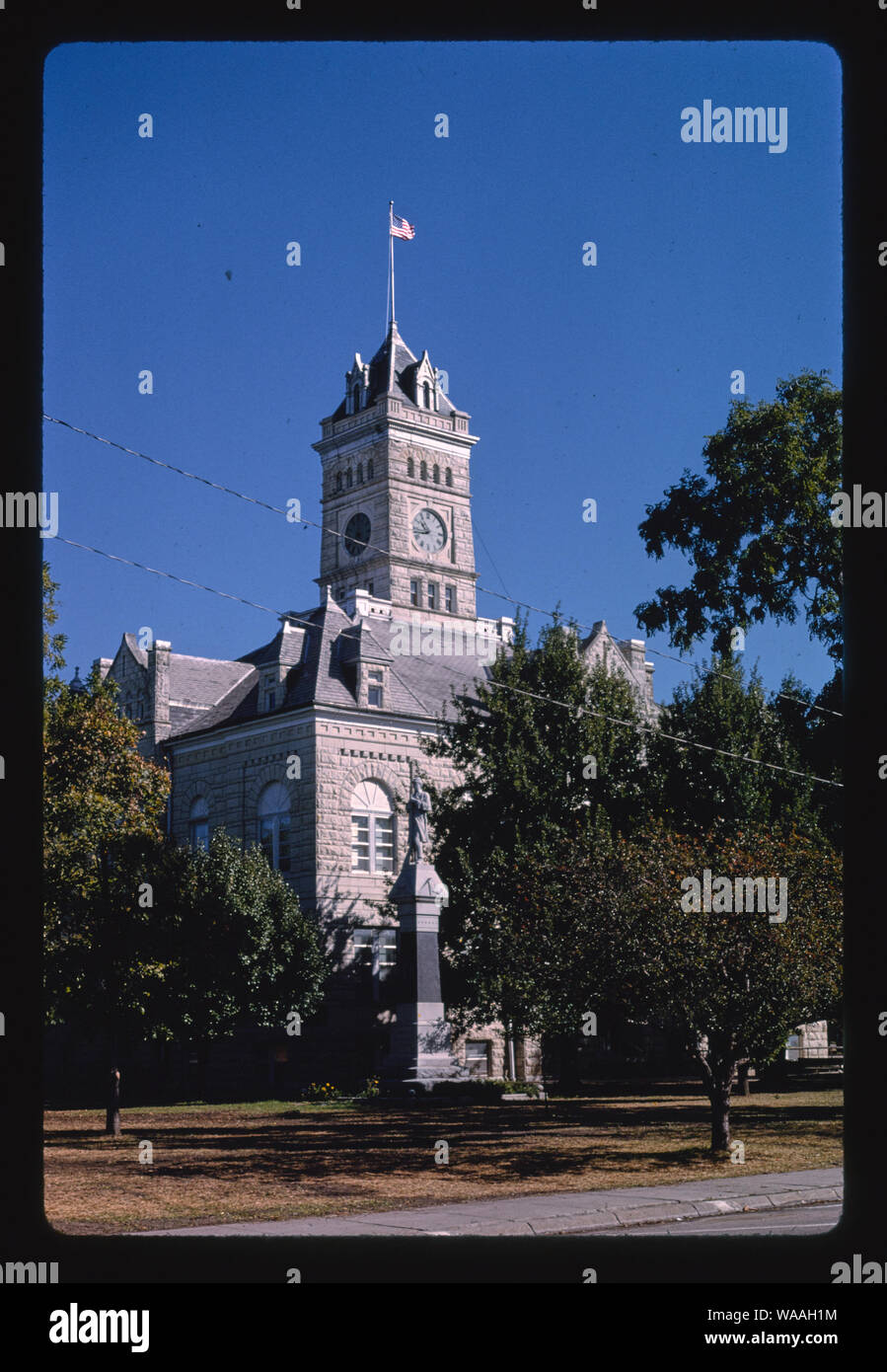 Clay County Courthouse, Clay Center, Kansas Stock Photo Alamy