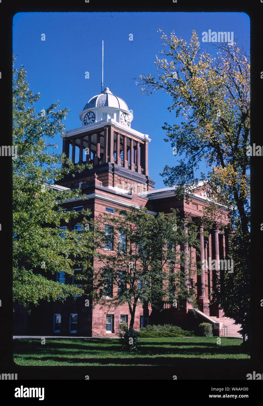 Clay County Courthouse, Spencer, Iowa Stock Photo Alamy