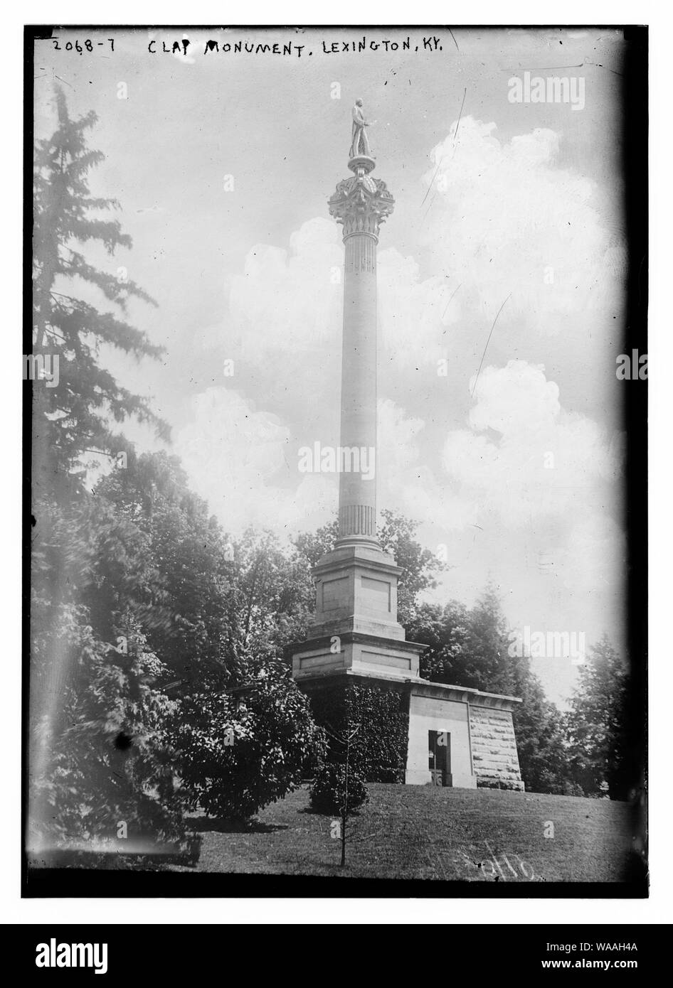 Clay monument Lexington, Ky Stock Photo Alamy