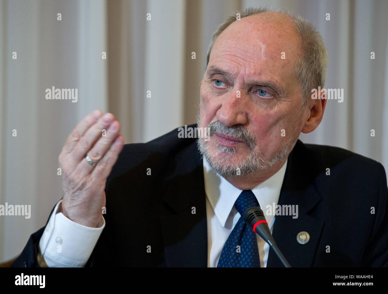 Antoni Macierewicz Stock Photo