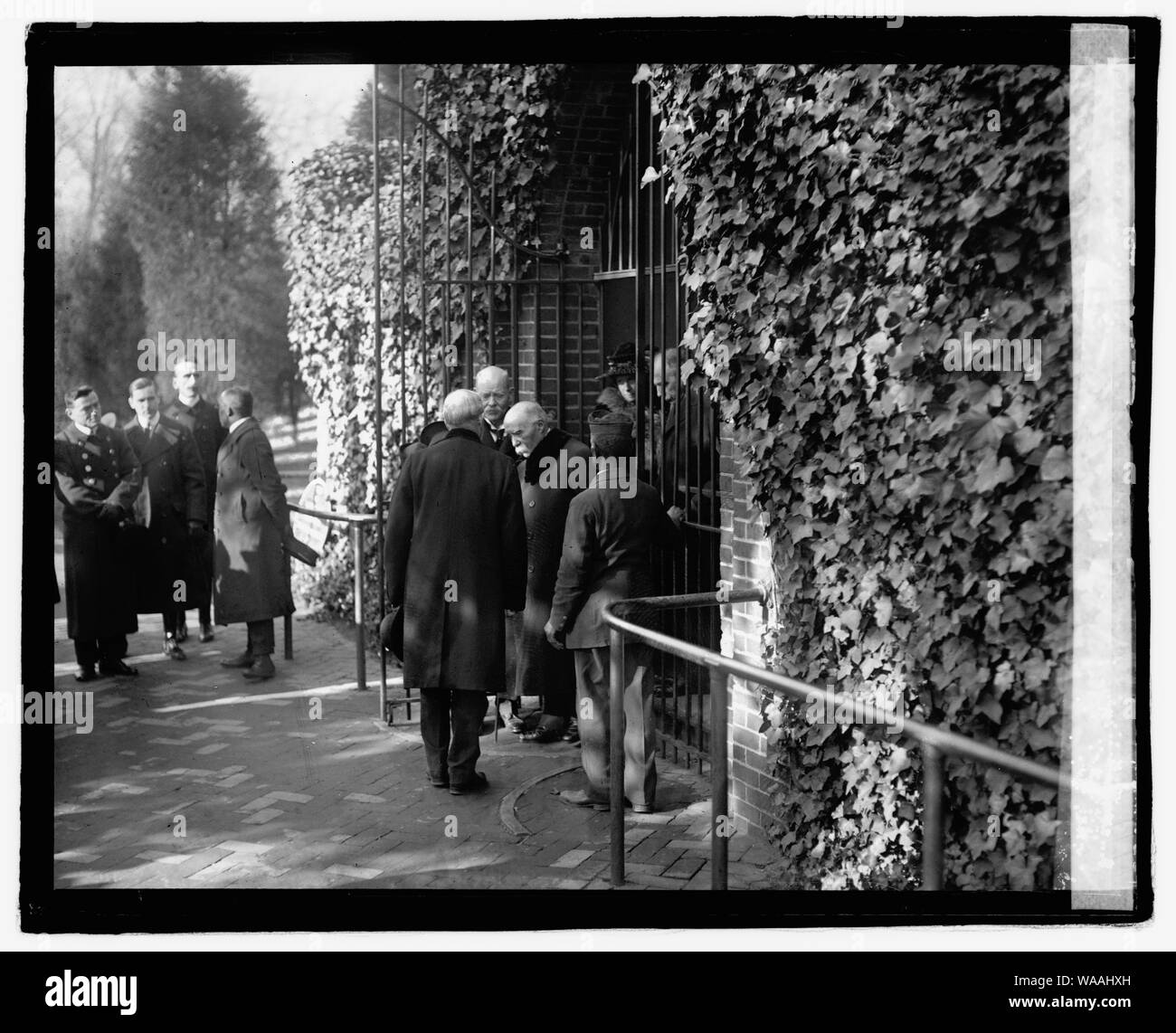 Clemenceau at Mt. Vernon, 12/5/22 Stock Photo Alamy