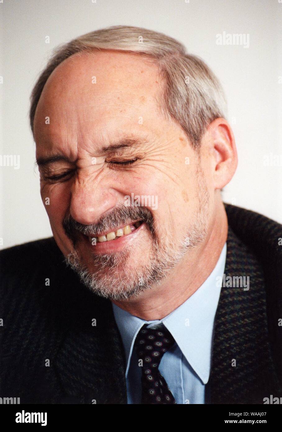 October 9, 2001. Pictured: Antoni Macierewicz Stock Photo