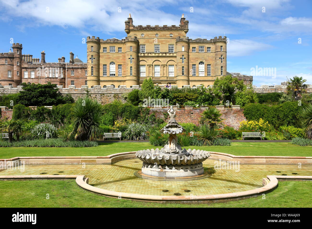 Culzean Castle, Scotland, UK Stock Photo