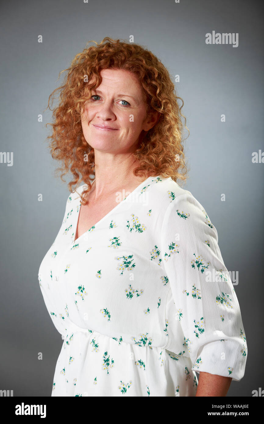 Susan fletcher with her book hires stock photography and images Alamy