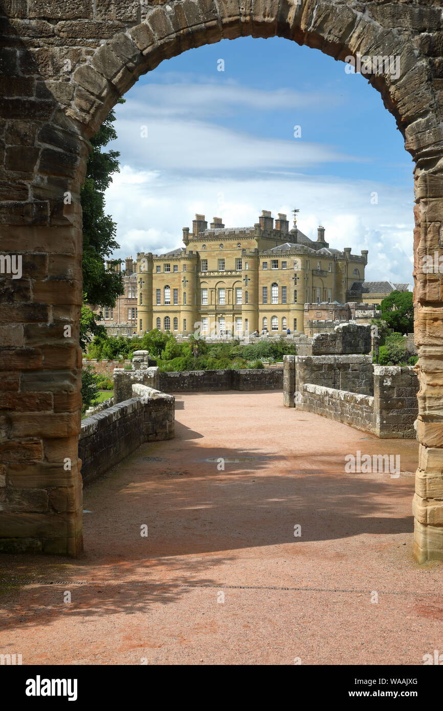 Culzean Castle, Scotland, UK Stock Photo