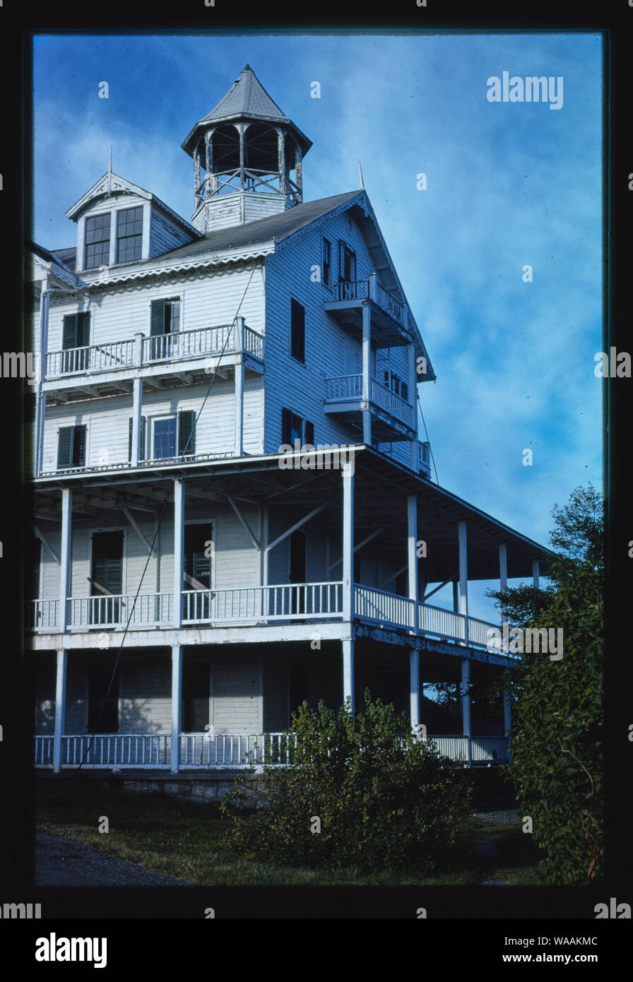 Cliff House (1879), Lake Minnewaska, New York Stock Photo Alamy
