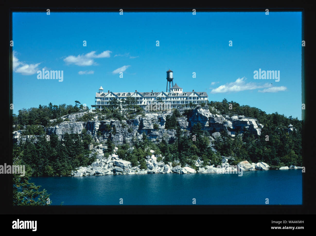 Cliff House (1879), Lake Minnewaska, New York Stock Photo Alamy