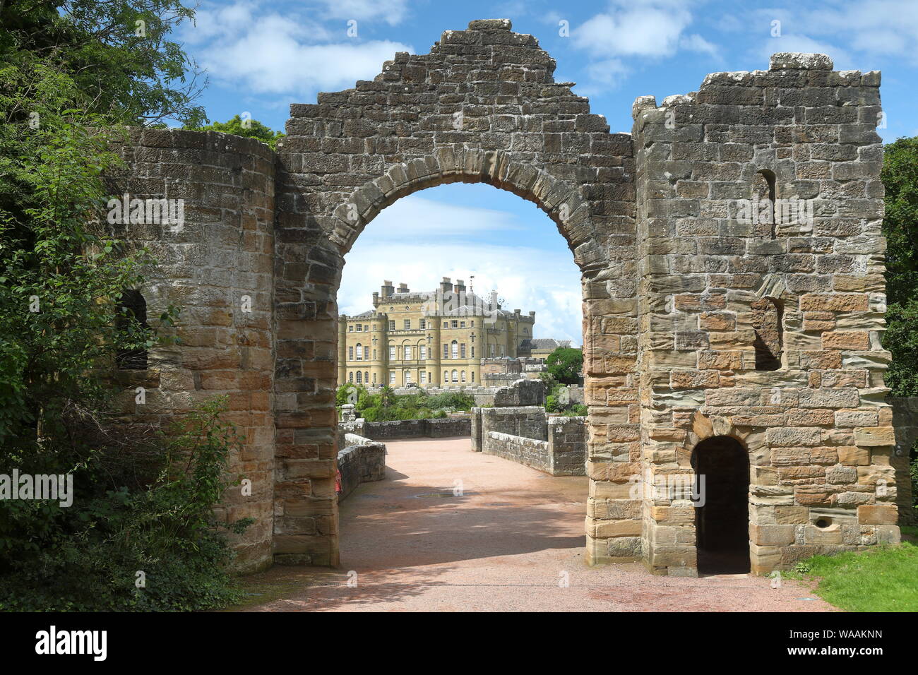 Culzean Castle, Scotland, UK Stock Photo