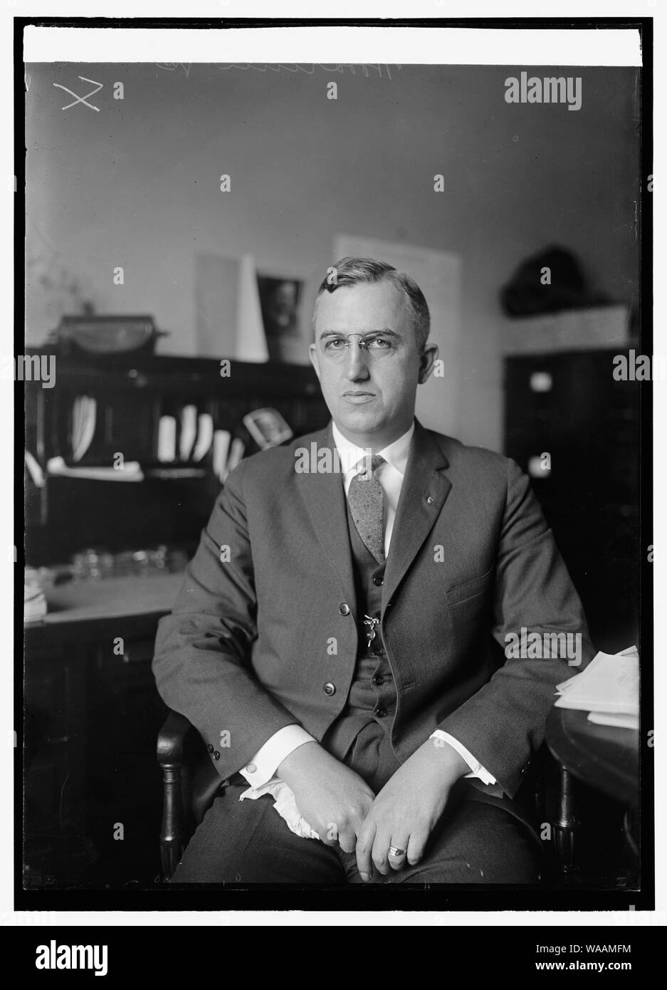 Clifton A. Woodrum, Va. Stock Photo
