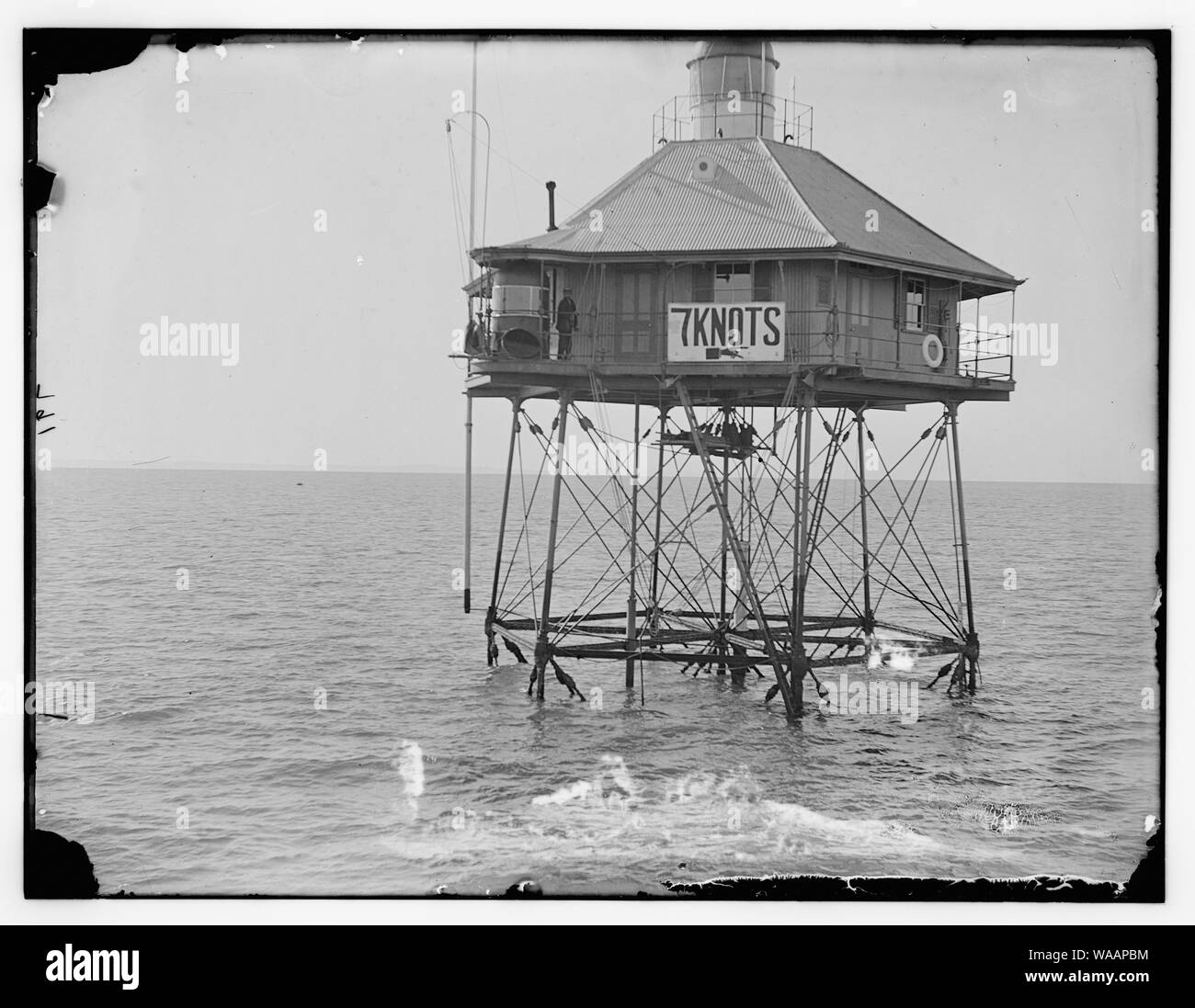Close-up view of lighthouse Stock Photo - Alamy