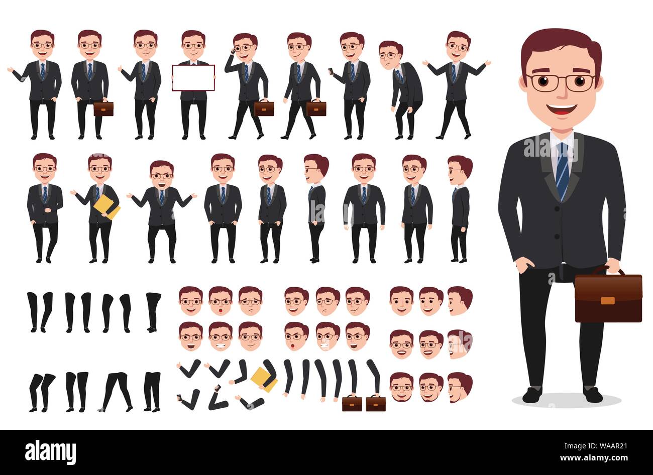 Male Avatar Maker Vector Download