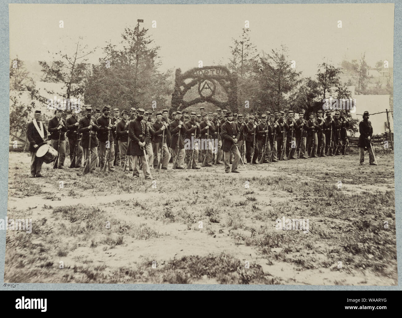 30th infantry regiment hi-res stock photography and images - Alamy