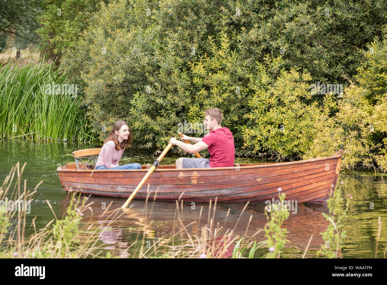 Dedham boat hires stock photography and images Alamy