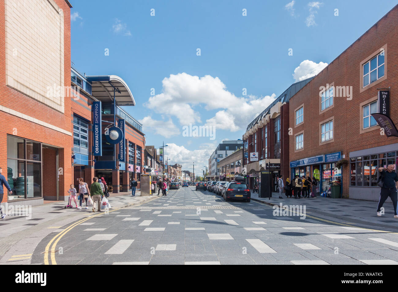 Slough high street shops hires stock photography and images Alamy