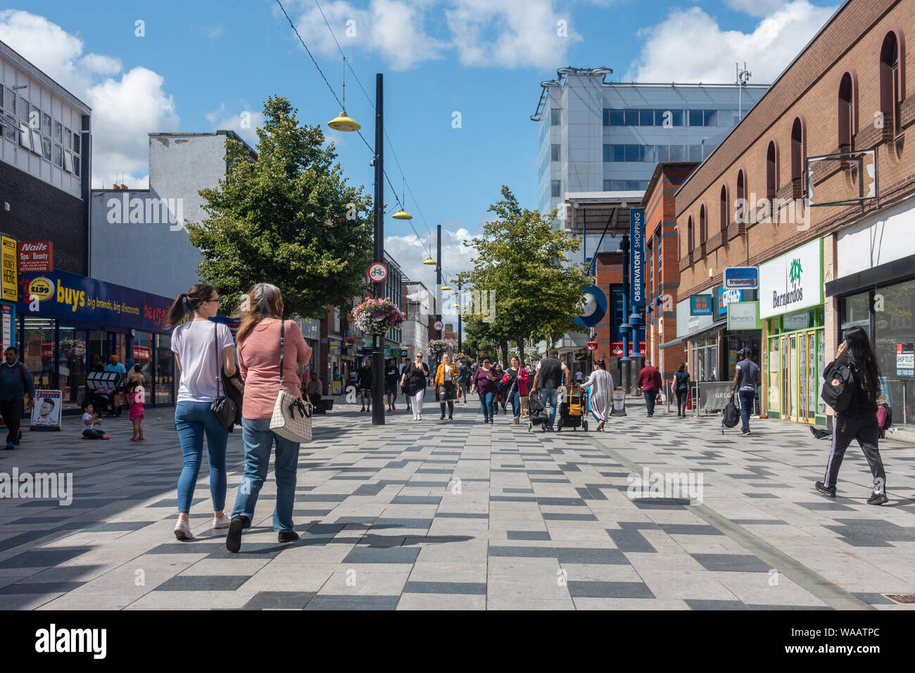 Slough high street shops hires stock photography and images Alamy