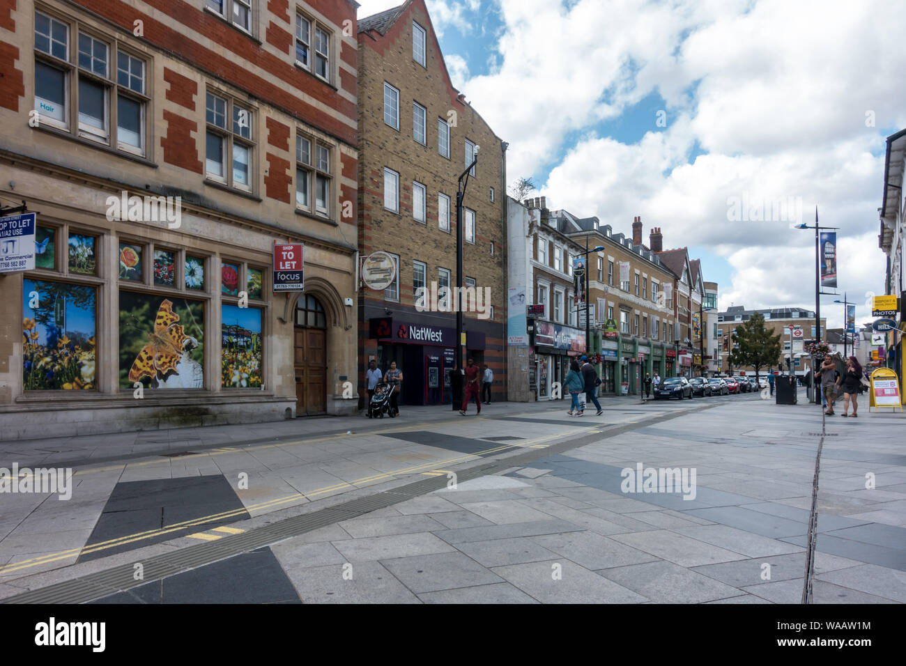 Slough high street shops hires stock photography and images Alamy
