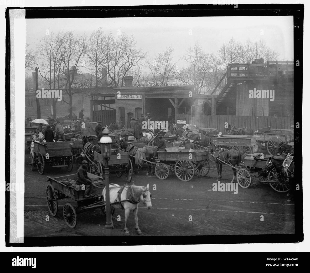 Coal yard, 12/7/22 Stock Photo Alamy