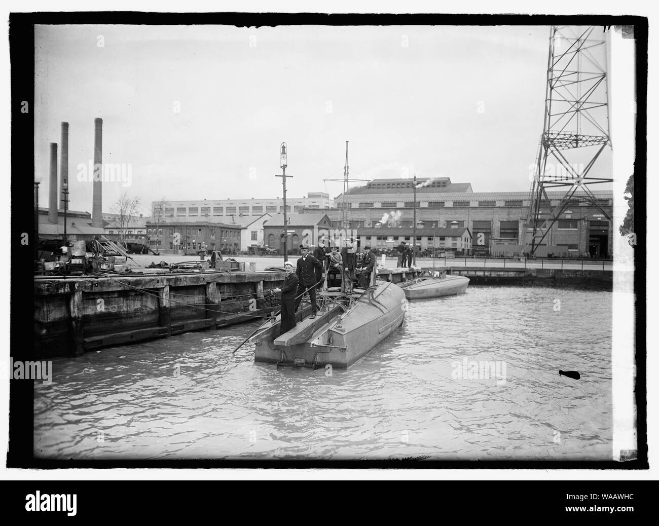 Coastal Patrol motor boats, 3/[22] Stock Photo Alamy