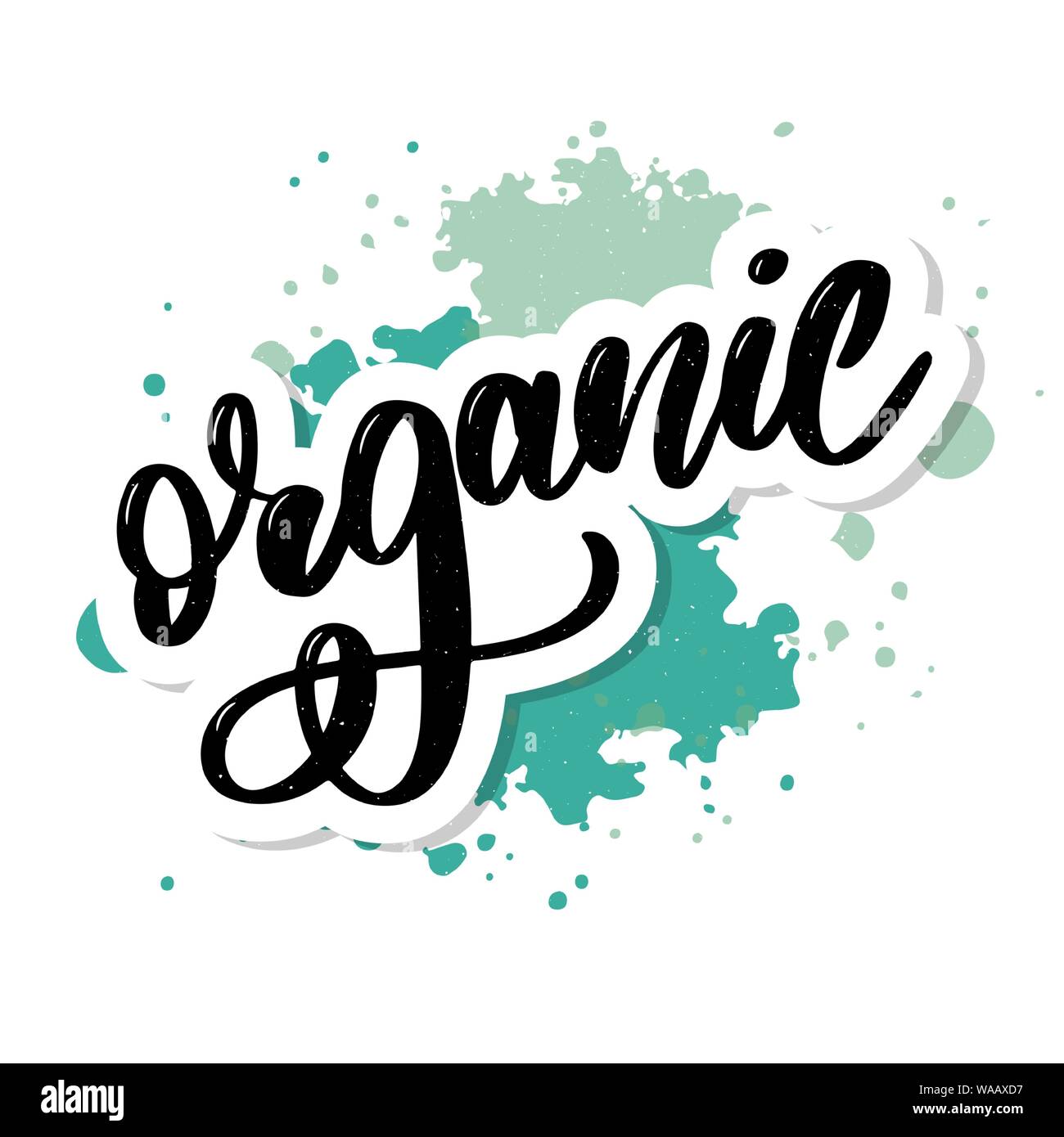 Collection of Green Healthy Organic Natural Eco Bio Food Products ...