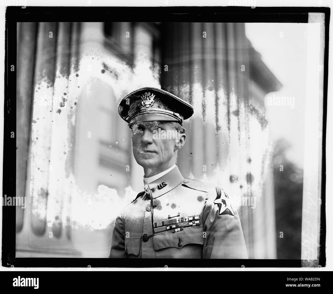 Col. Geo. Van Horn Moseley Stock Photo Alamy