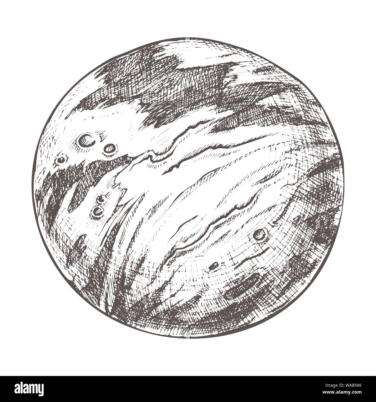 Solar System Clipart Black And White Stock Photos Images