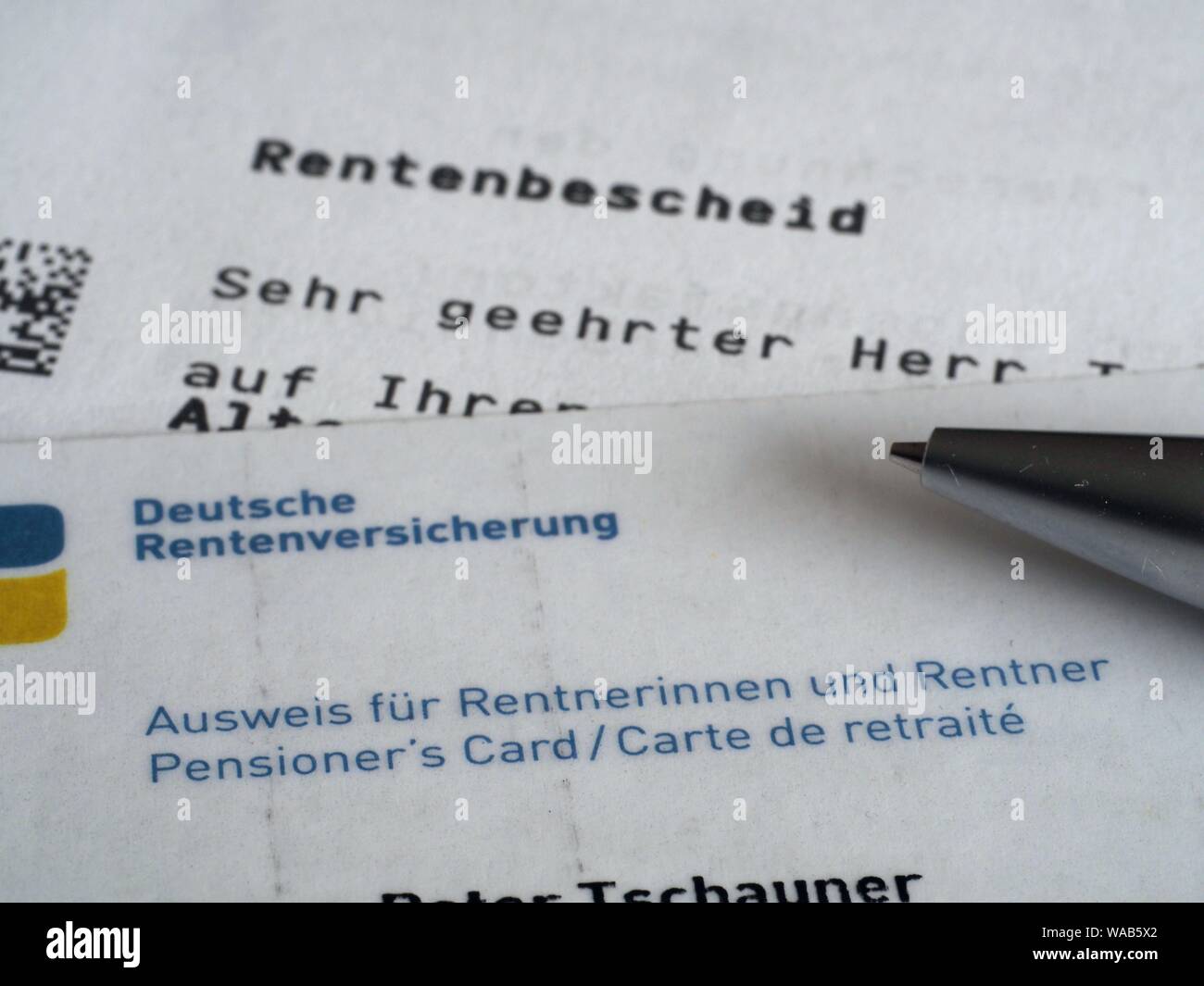 Pensioner Id Card