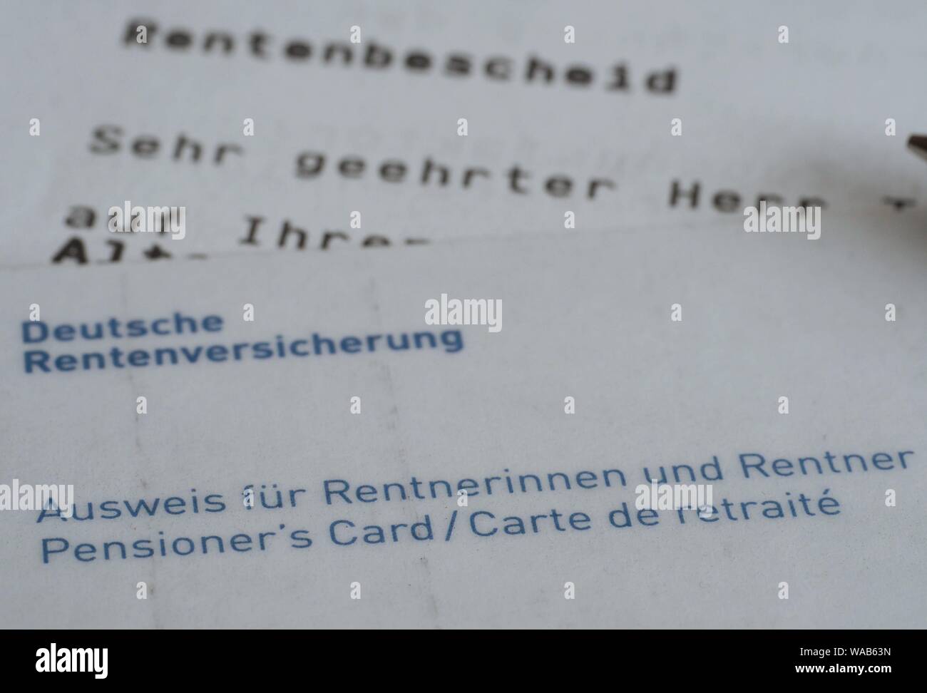 Pensioner Id Card