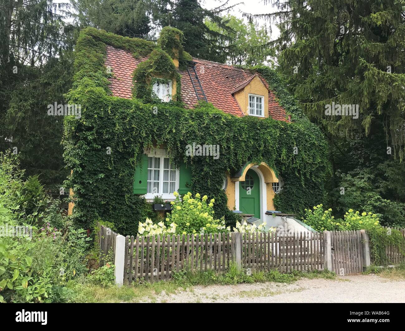 The romantic former house of the Watergate guard at