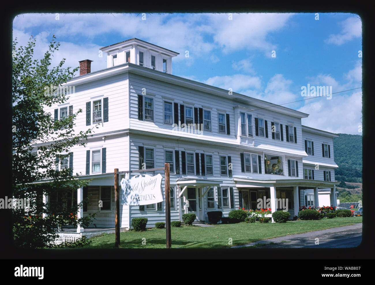 Cold Spring Hotel, Stamford, New York Stock Photo Alamy