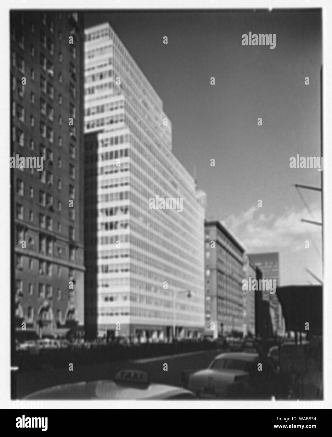 ColgatePalmolive Building, 300 Park Ave., New York City Stock Photo