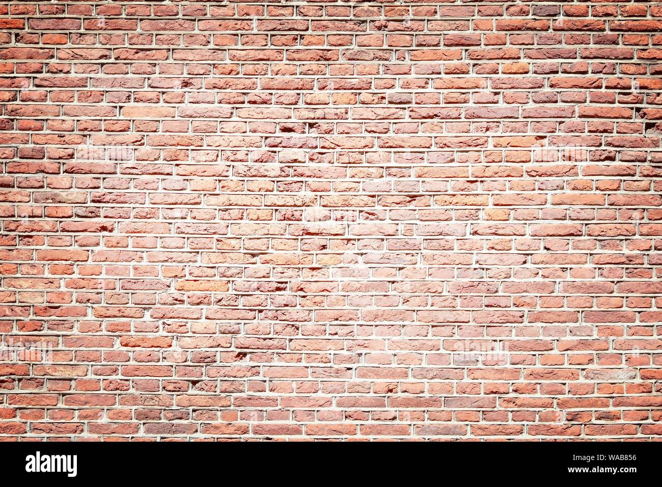 Red brick wall background. Red bricks texture Stock Photo Alamy
