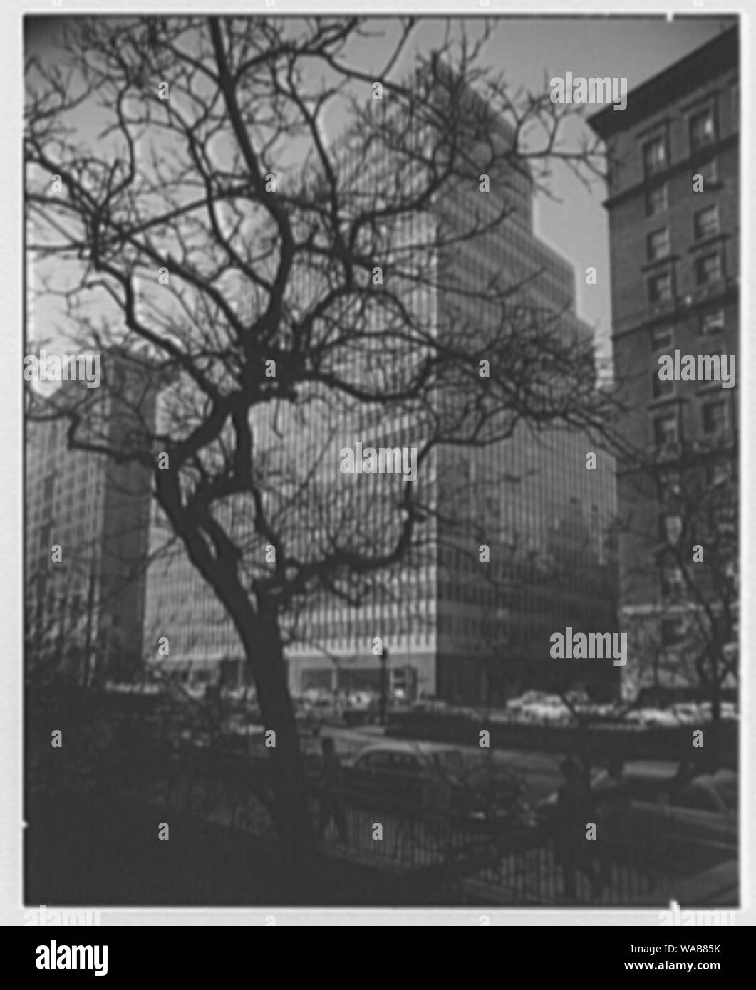 ColgatePalmolive Building, 300 Park Ave., New York City Stock Photo