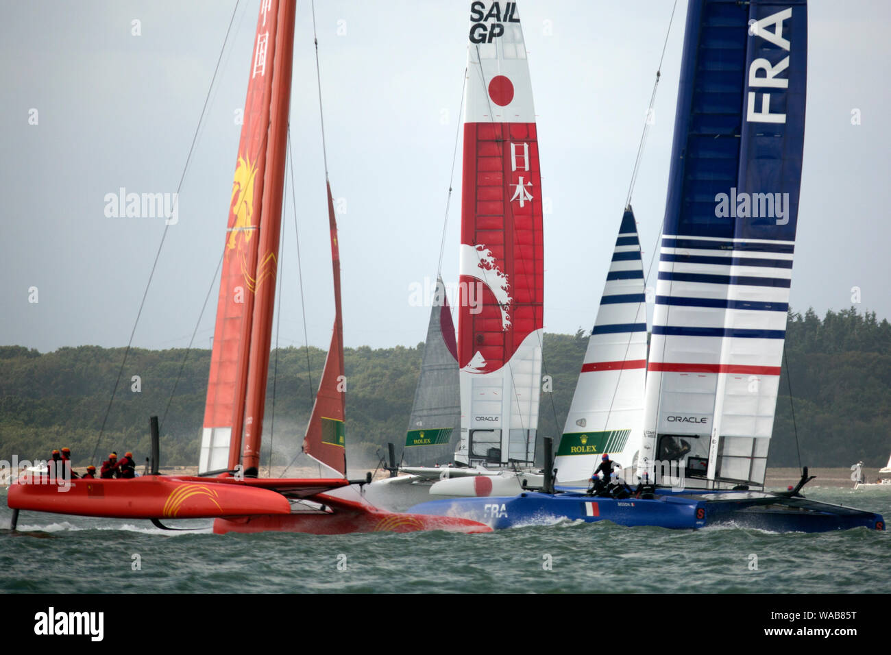 Sail GP,Sydney,New York,San Francisco,Marseille,F50,catamaran, Foiling, Catamarans, . Cowes