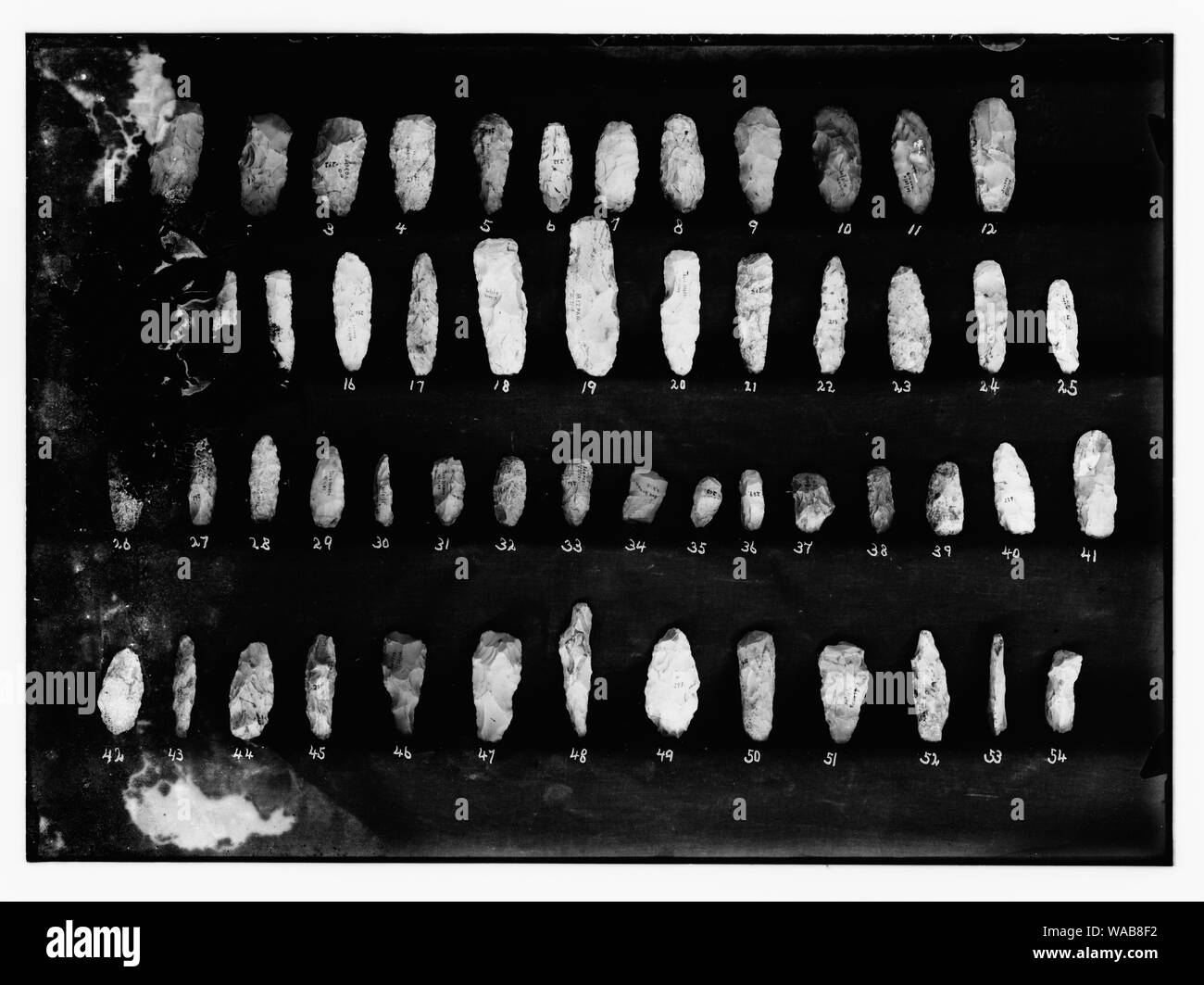 Collection of flints Stock Photo Alamy