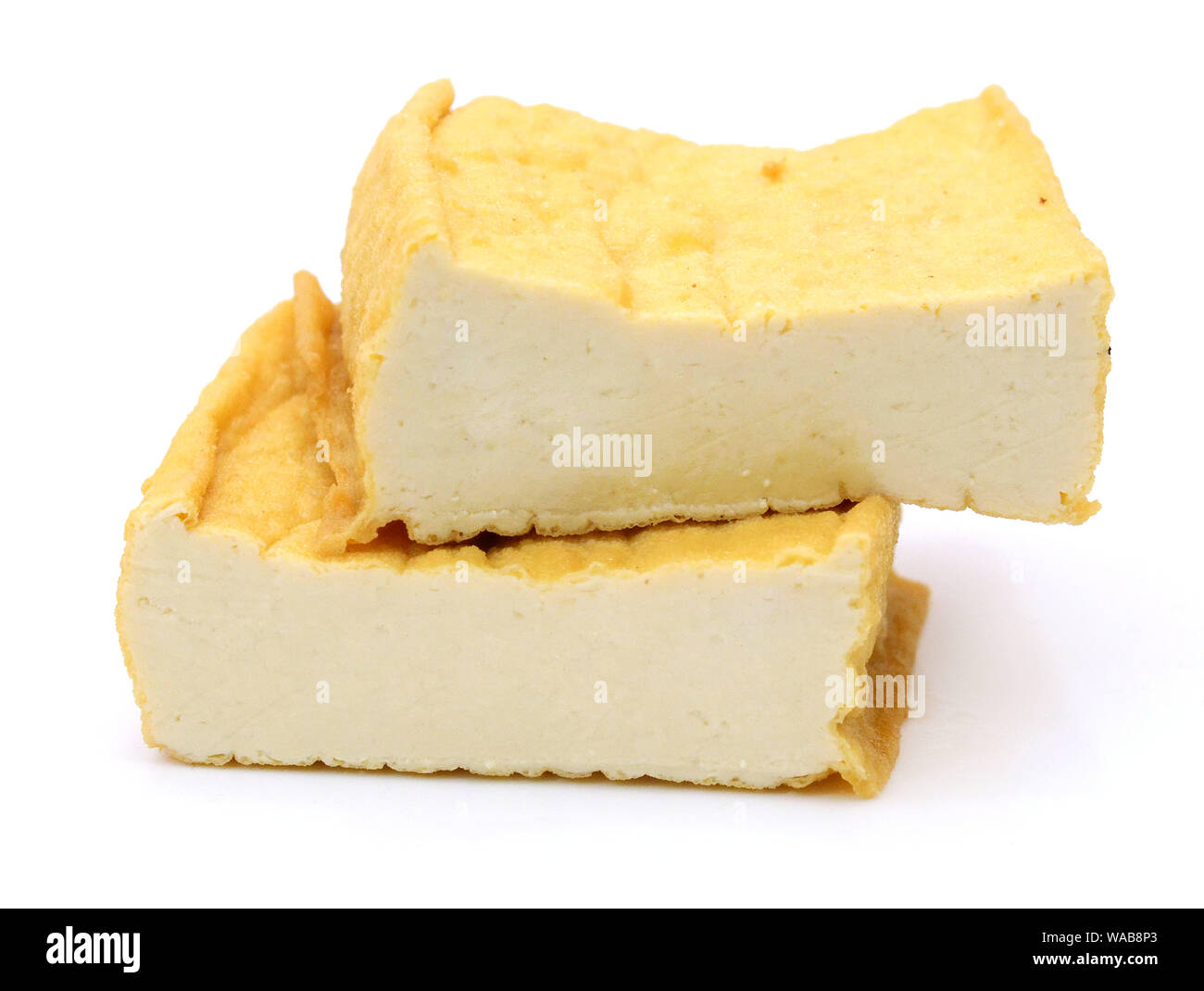 Tofu - deep fried Picture Stock Photo - Alamy