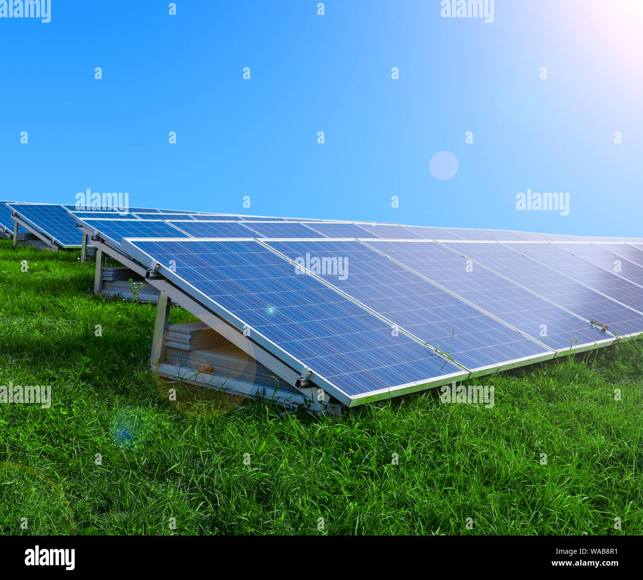 Solar panel battery sun hires stock photography and images Alamy