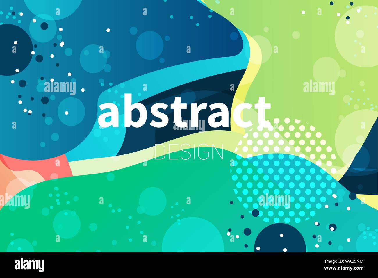 Abstract colorful liquid shape vector background s Stock Vector Image ...