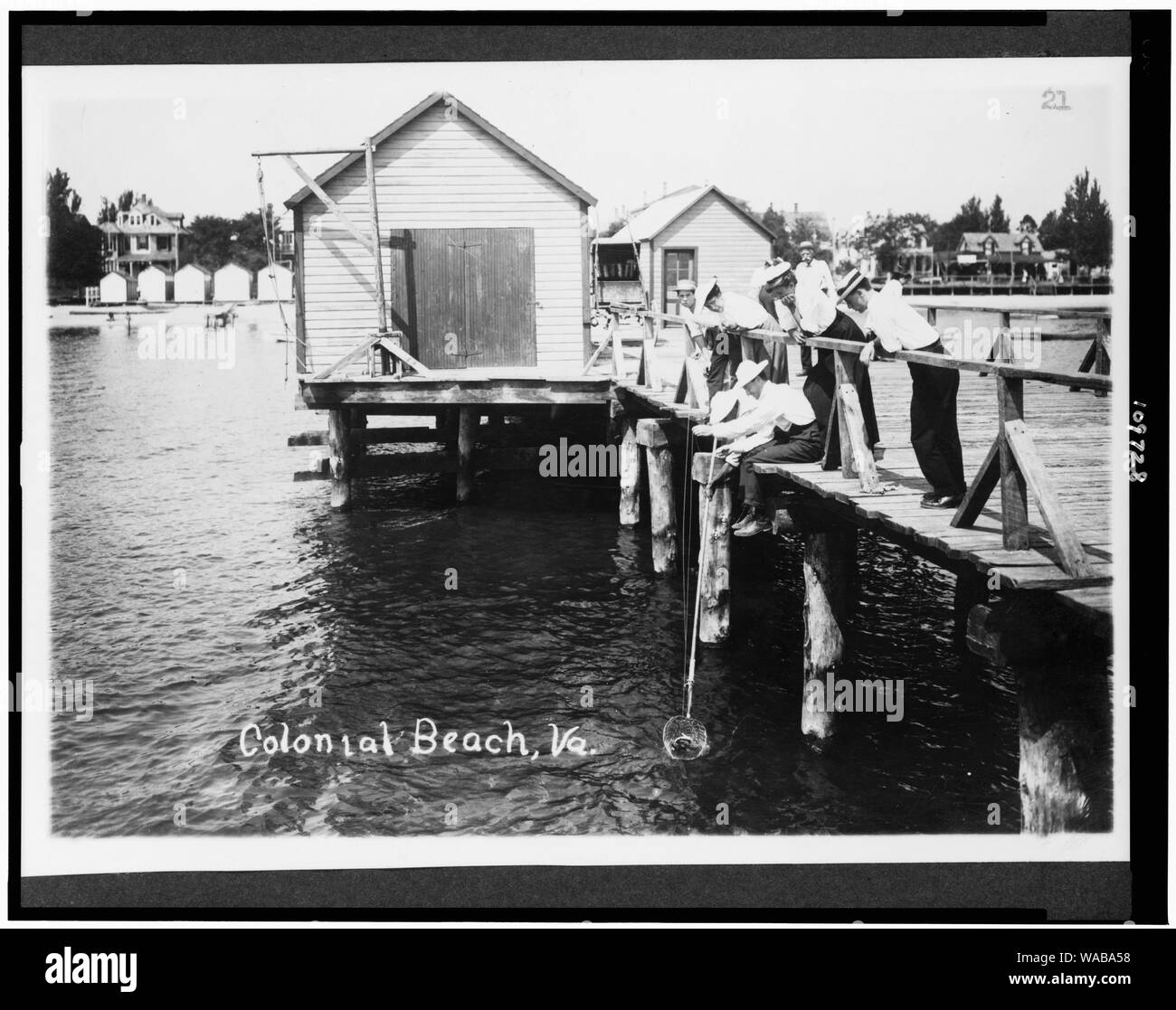 Colonial Beach, Va Stock Photo Alamy
