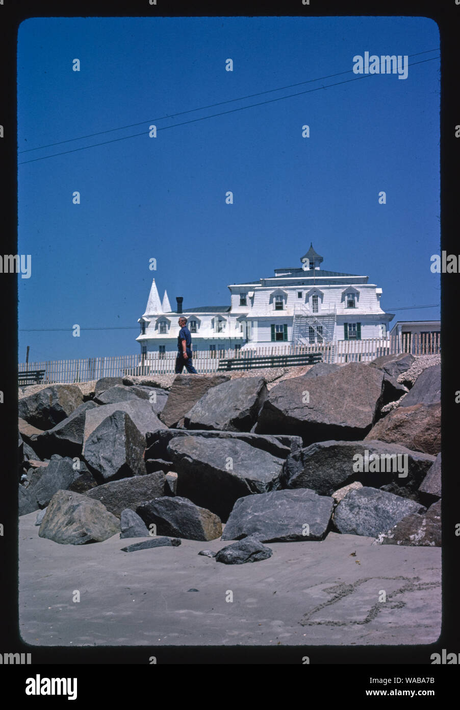 Colonial Hotel, Cape May, New Jersey Stock Photo Alamy